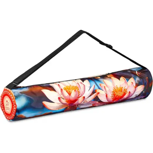 Hoppla Wilderness Polyester Yoga Bag Main